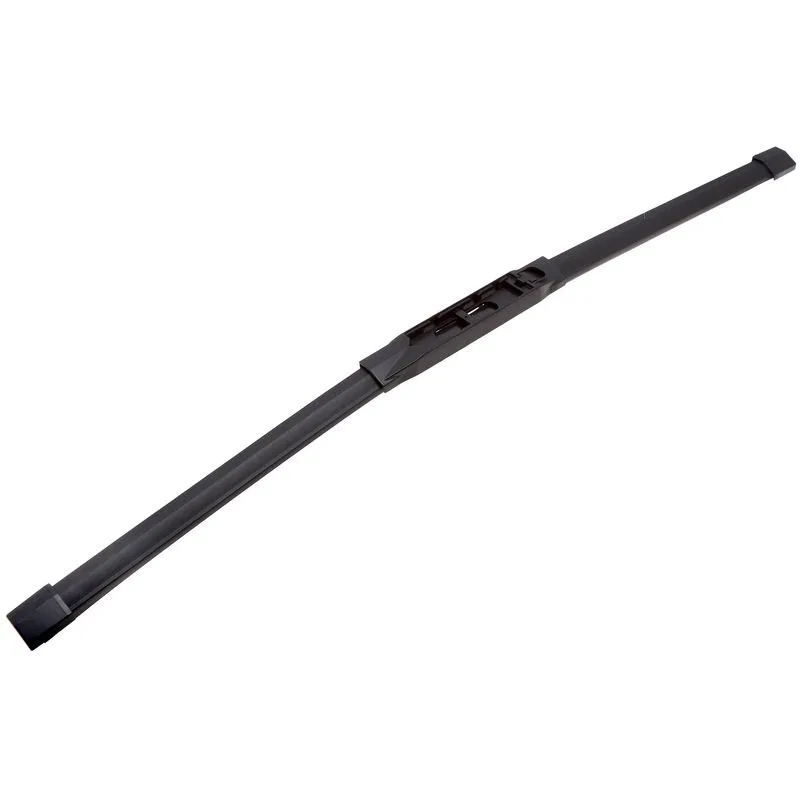 E-21-M – ANCO Windshield Wiper Blade, 21 Inch Length Single Blade With Spoiler Black Beam Type Steel Frame Natural Ru...